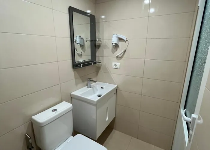 Berat Central Studio 公寓 培拉特