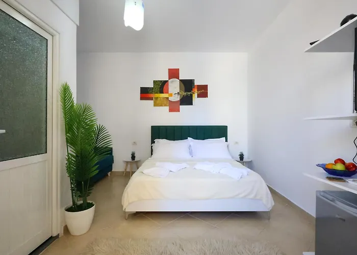 Berat Central Studio 公寓 培拉特