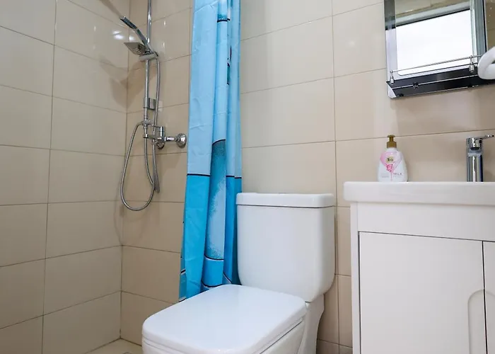 Berat Central Studio 公寓 培拉特